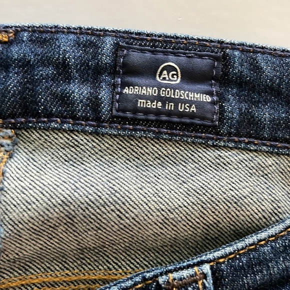 Ag Adriano Goldschmied The Ballard Slim Boot Mid Rise Size 28R - Picture 11 of 16